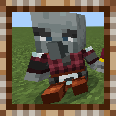 Illager Plushies [Forge]