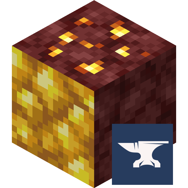 Nether Gold Veins [FORGE]