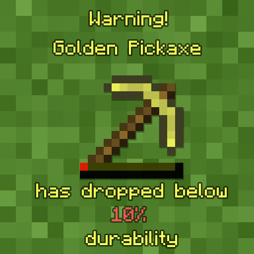 Durability Notifier