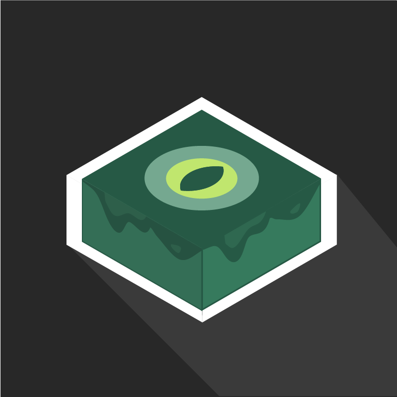 Dimensional Cake Rebaked