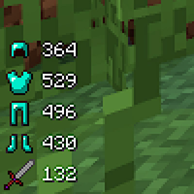 Armor Status HUD Renewed