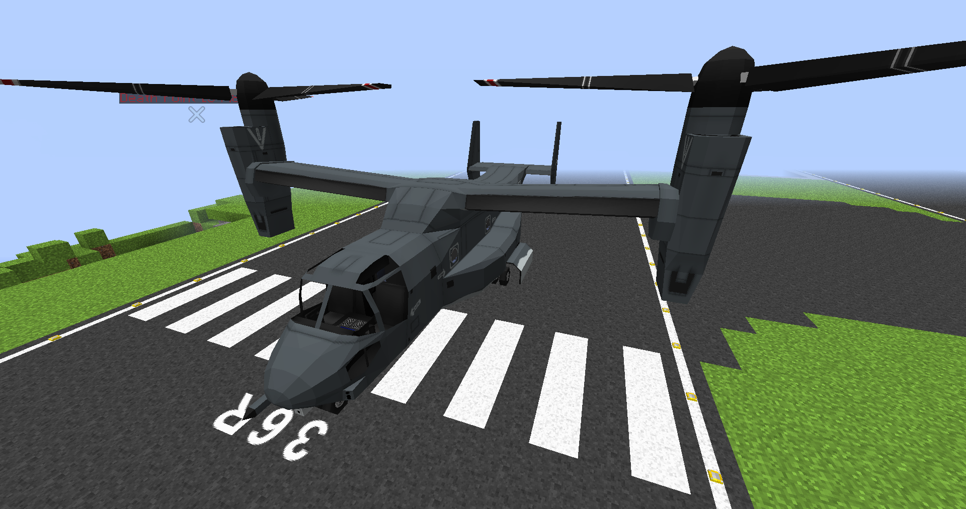MCHeli Minecraft Helicopter Mod