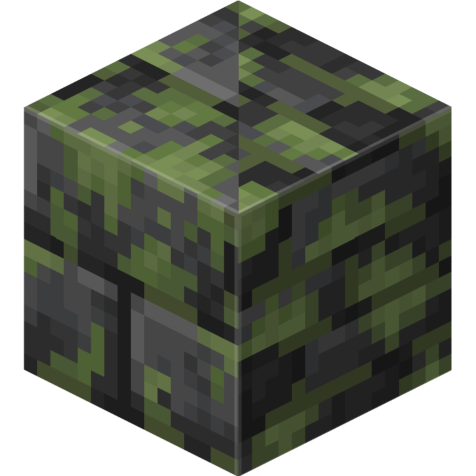 Mossier Deepslate [Fabric]