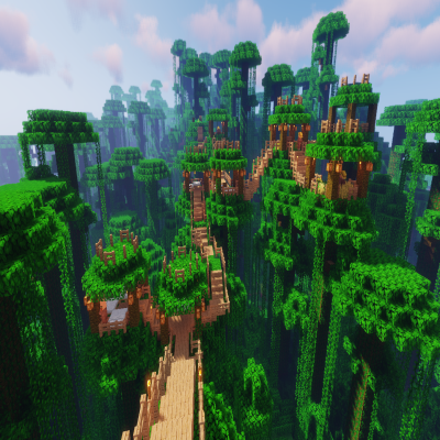 Jungle Villages