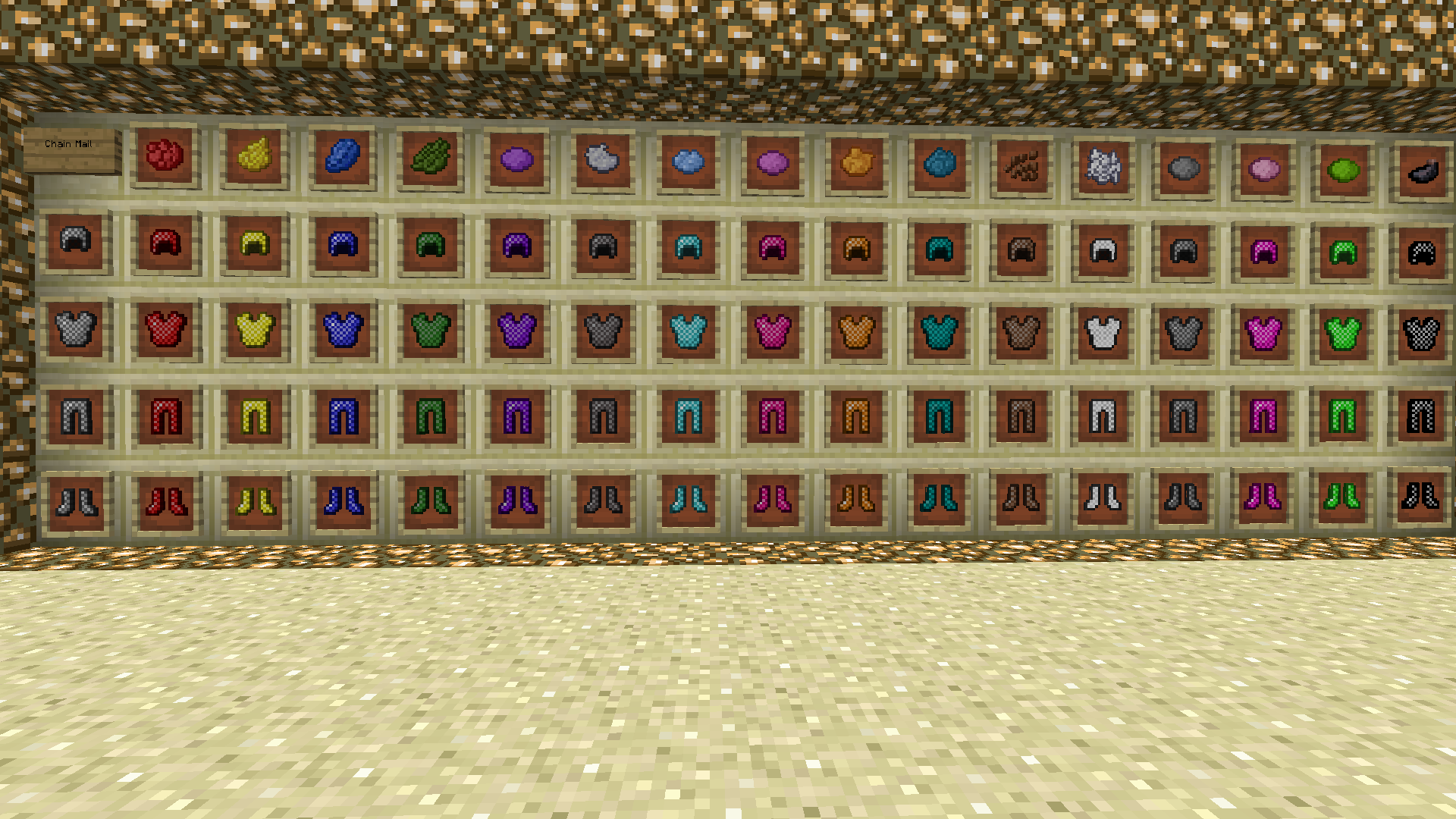Colorful Armor