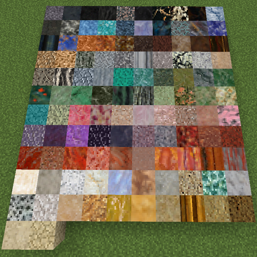 Rockhounding Mod: Rocks