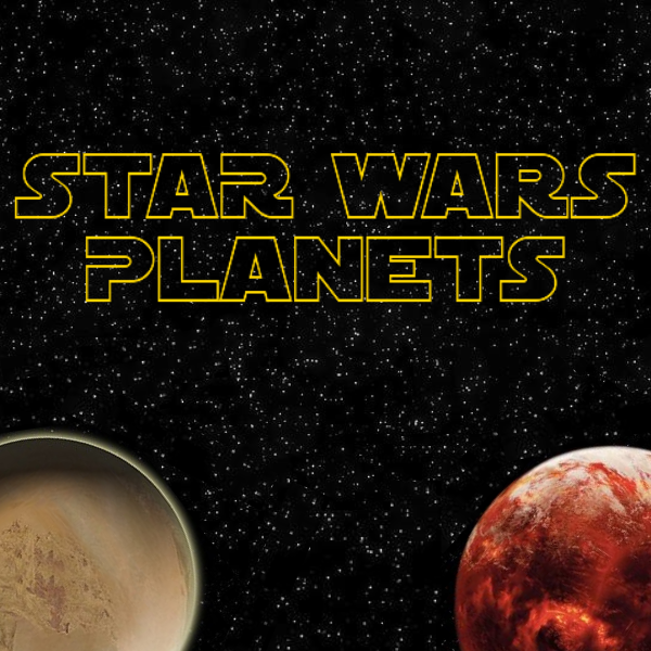 Star Wars Planets Ad Astra!