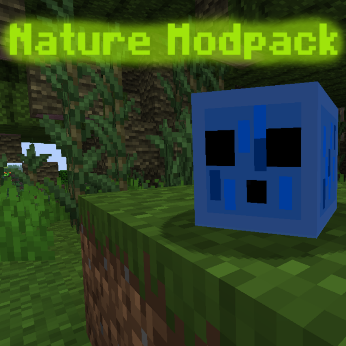 Nature Modpack (Dense Forests and Scary Beasts)