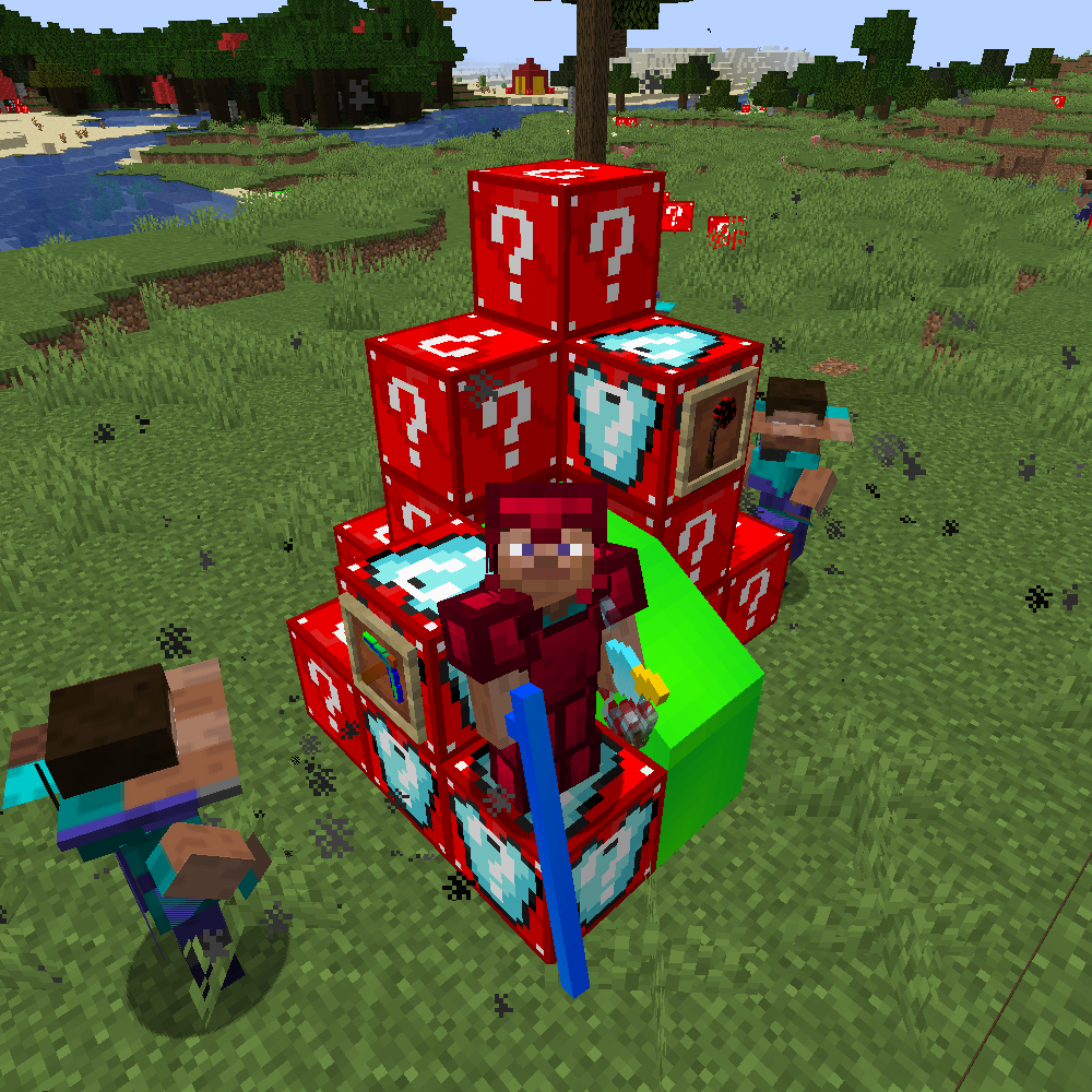 Lucky Blocks and Fun