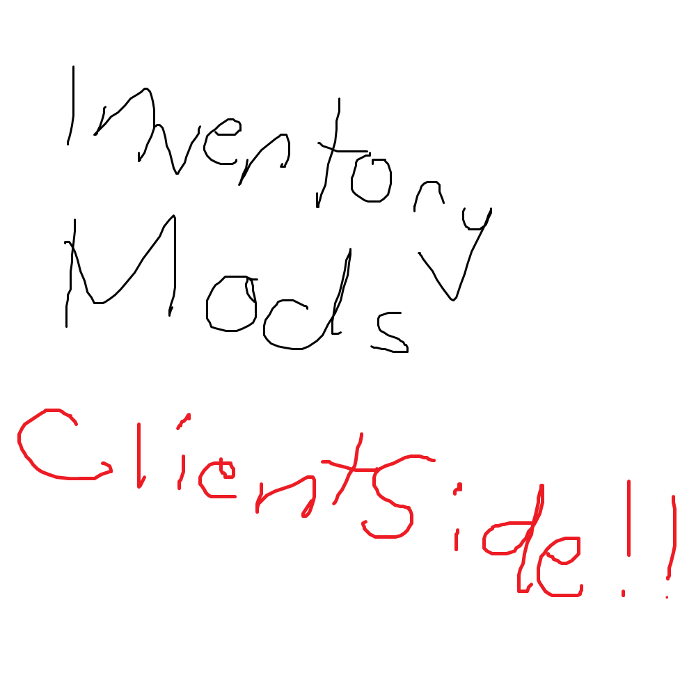 Client Side Inventory Management