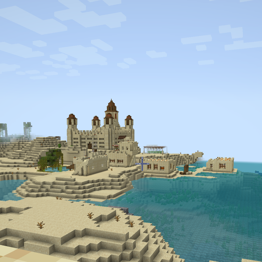 Dungeons, Structures, and Biomes