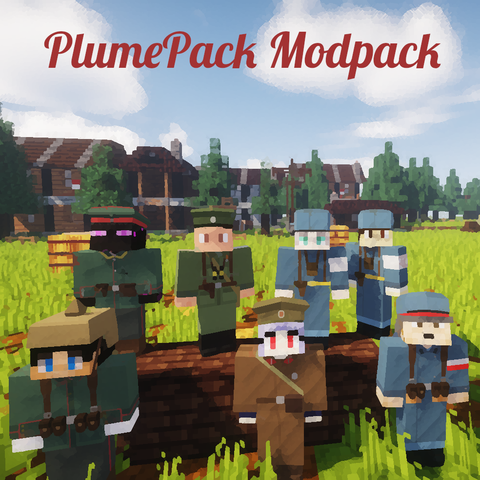 [DEPRECATED] PlumePack WW1's Modpack