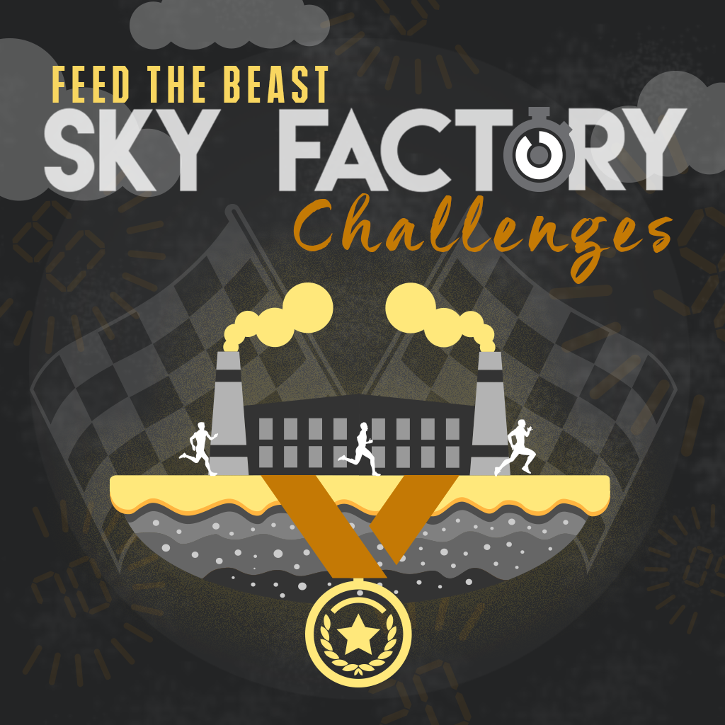 FTB Skyfactory Challenges
