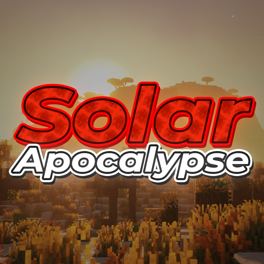 Solar Apocalypse (Fabric)