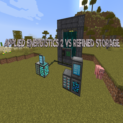 Applied Energistics 2 Vs Refined Storage