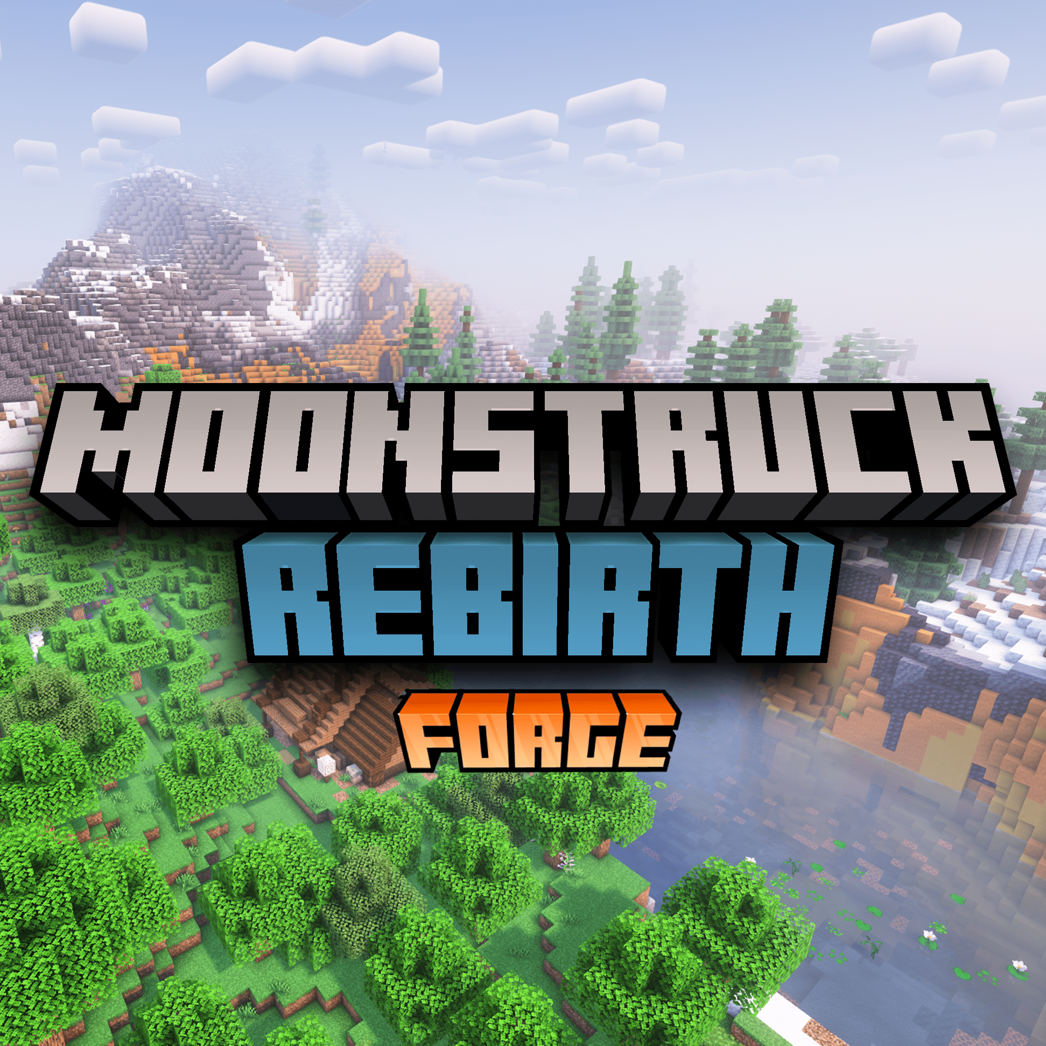 Moonstruck's Rebirth - A Cottagecore Adventure Modpack