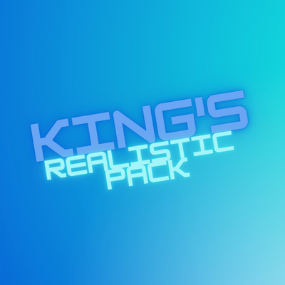 King's Realistic Pack