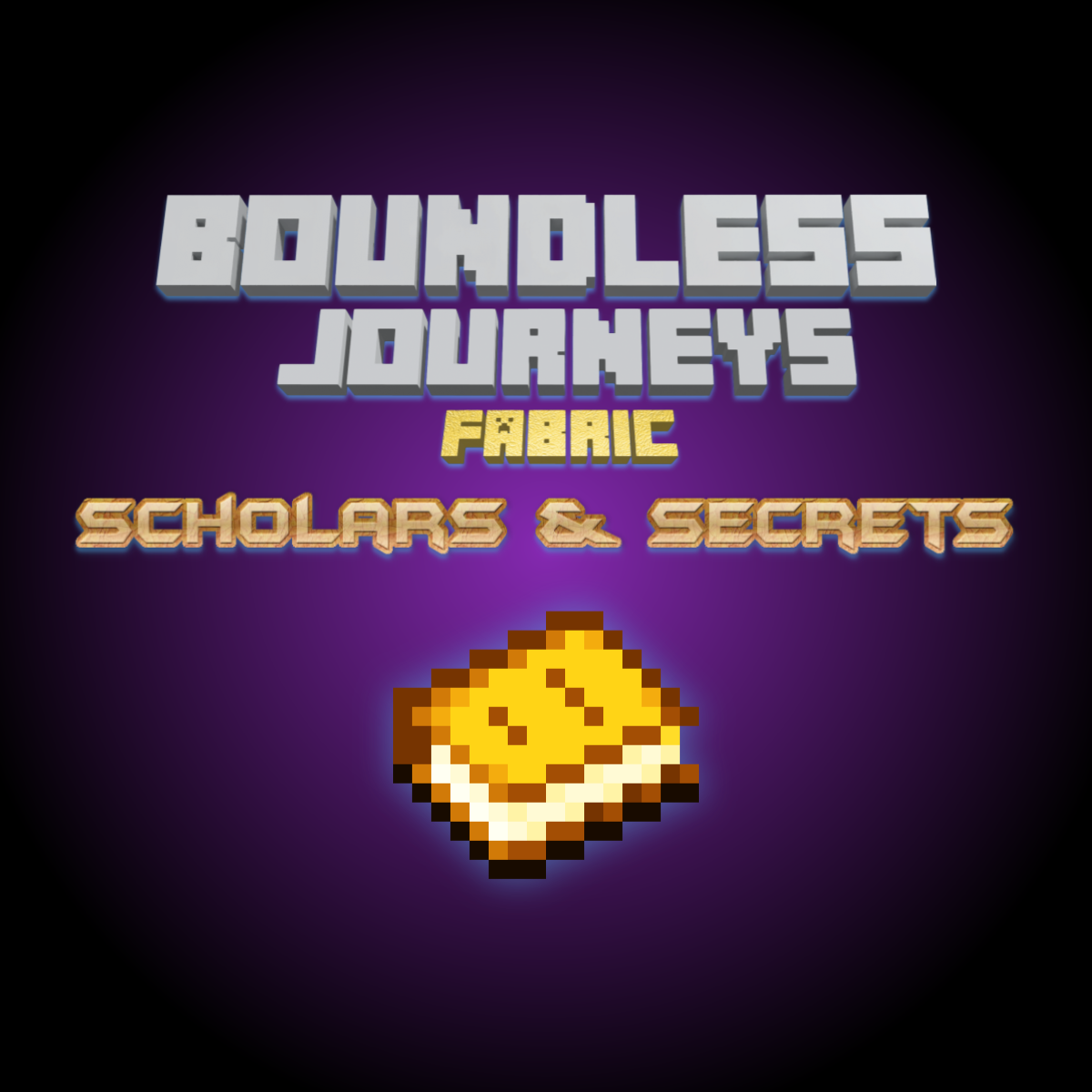 Boundless Journeys: Scholars and Secrets (Fabric)