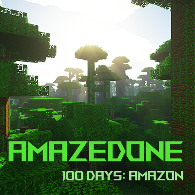 AmazedOne Hardcore Survival: 100 Days in the Amazon Rainforest