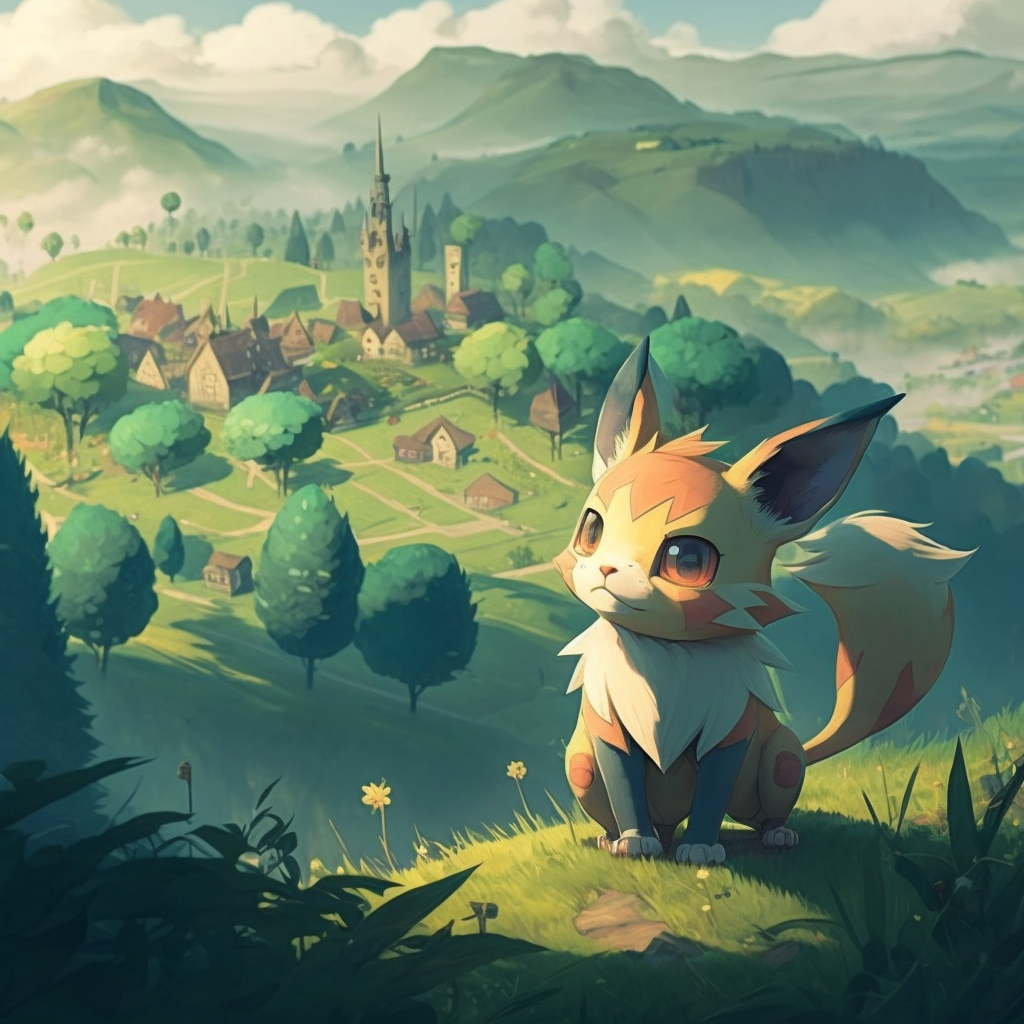 Pokemon Valley: Aesthetic