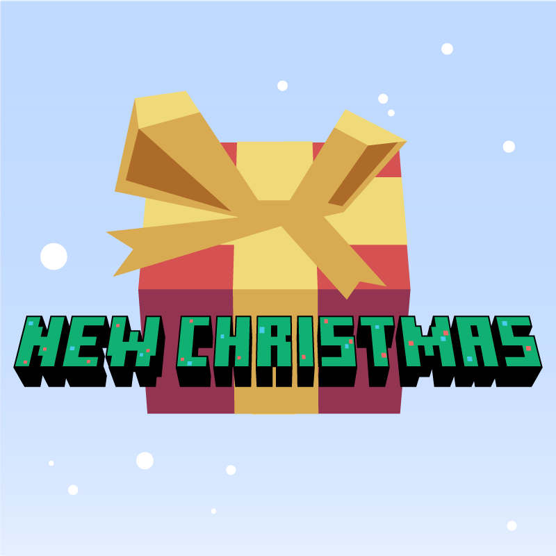 New Christmas - Ideal For Festivities