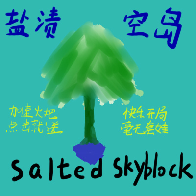 Salted Skyblock