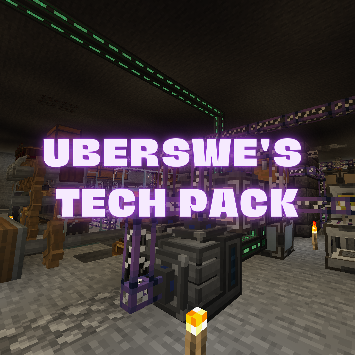 Uberswe's Tech Pack [FORGE]