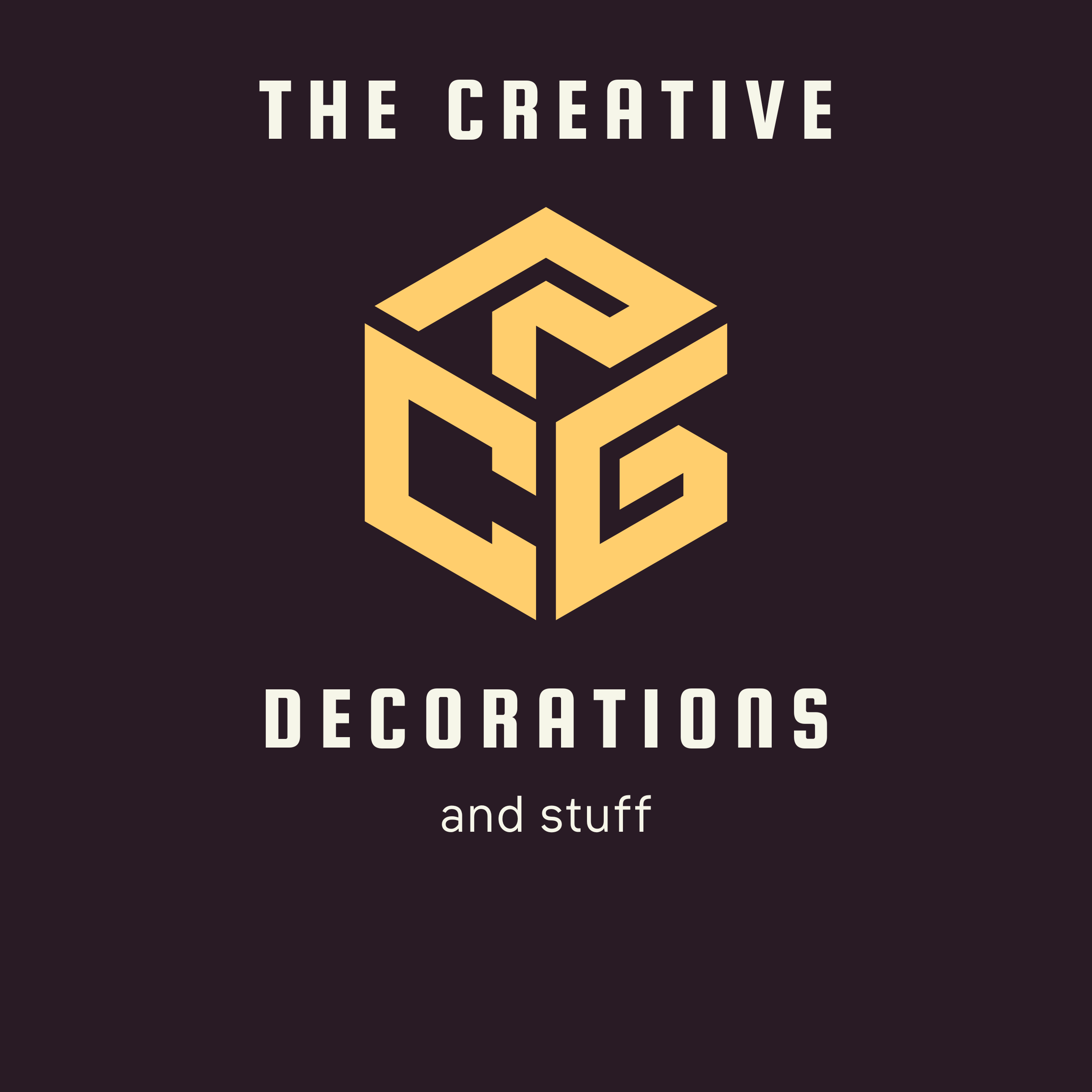 the creative decorations