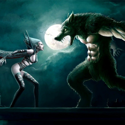 Join Them! Magic, Vampires, Werewolves, and hunters!
