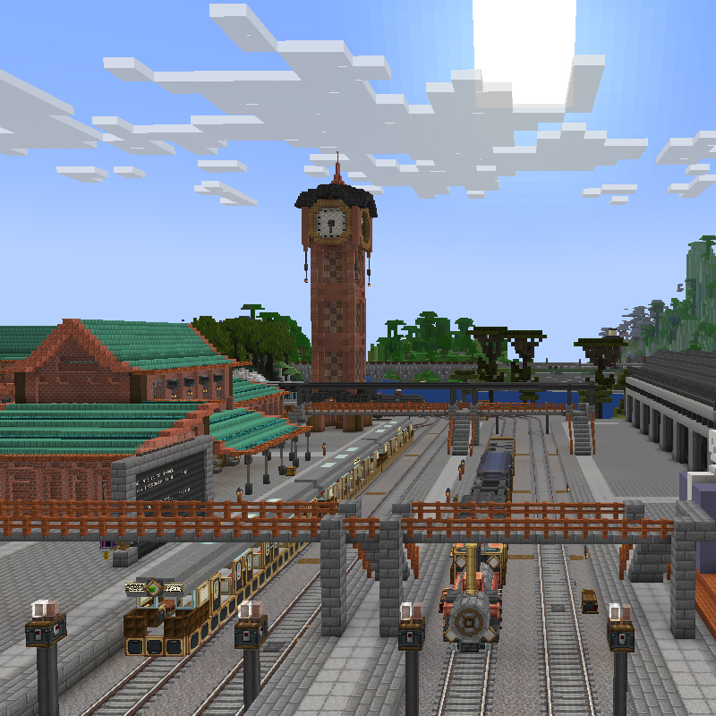 Tinker77's Train Engineers and Builders