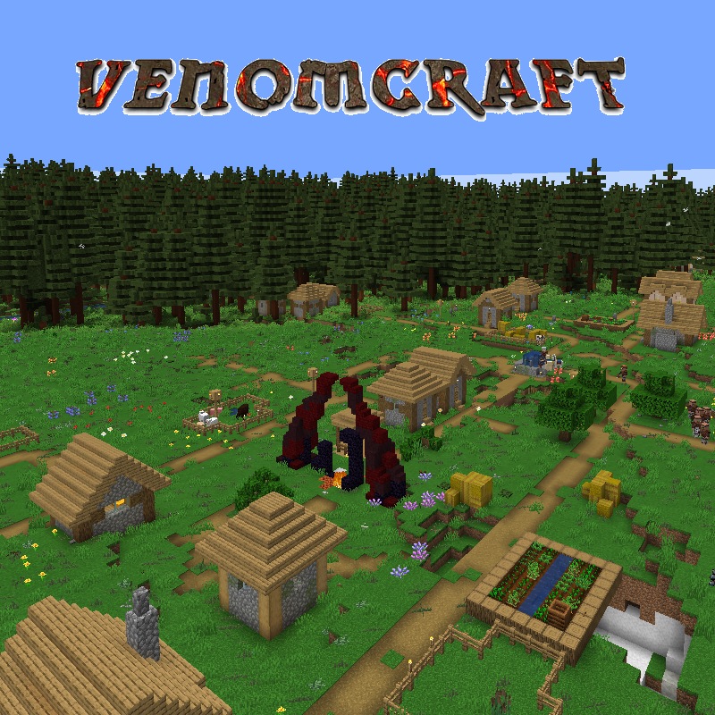 VenomCraft — Minecraft Modpack | Craftane.com