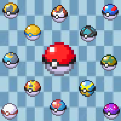 Pokeballs, Pixelmon & More