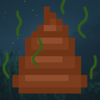 the poop and sometimes stinky pack