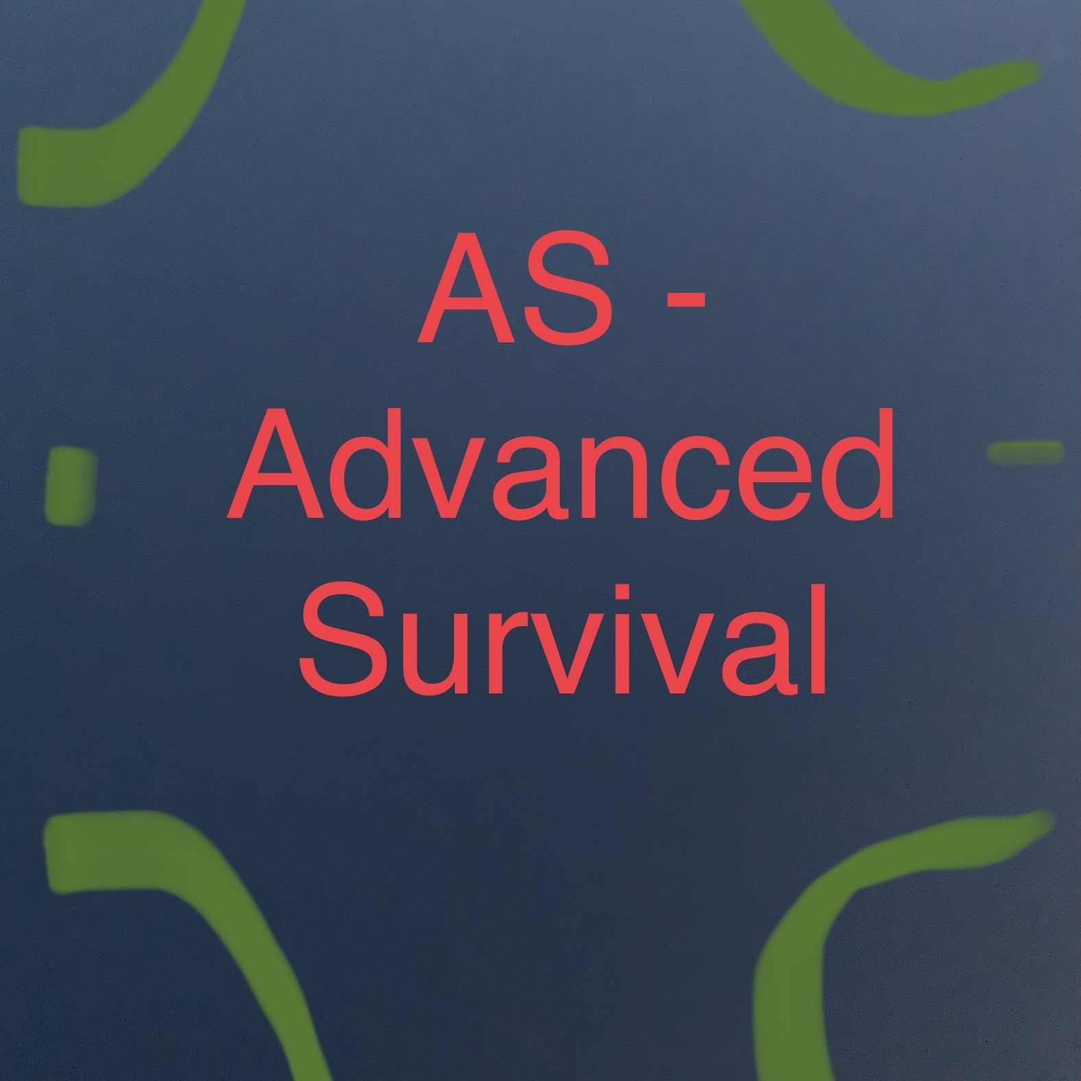 AS - Advanced Survival