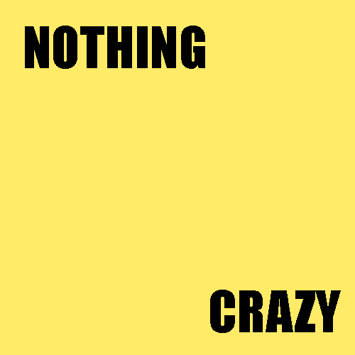Nothing Crazy
