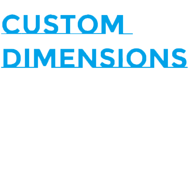Custom Dimensions