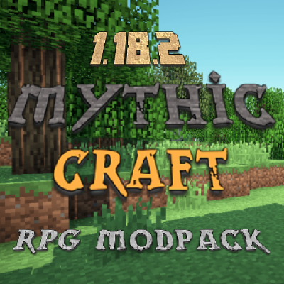 MythicCraft 1.18.2 [FORGE] - RPG Modpack
