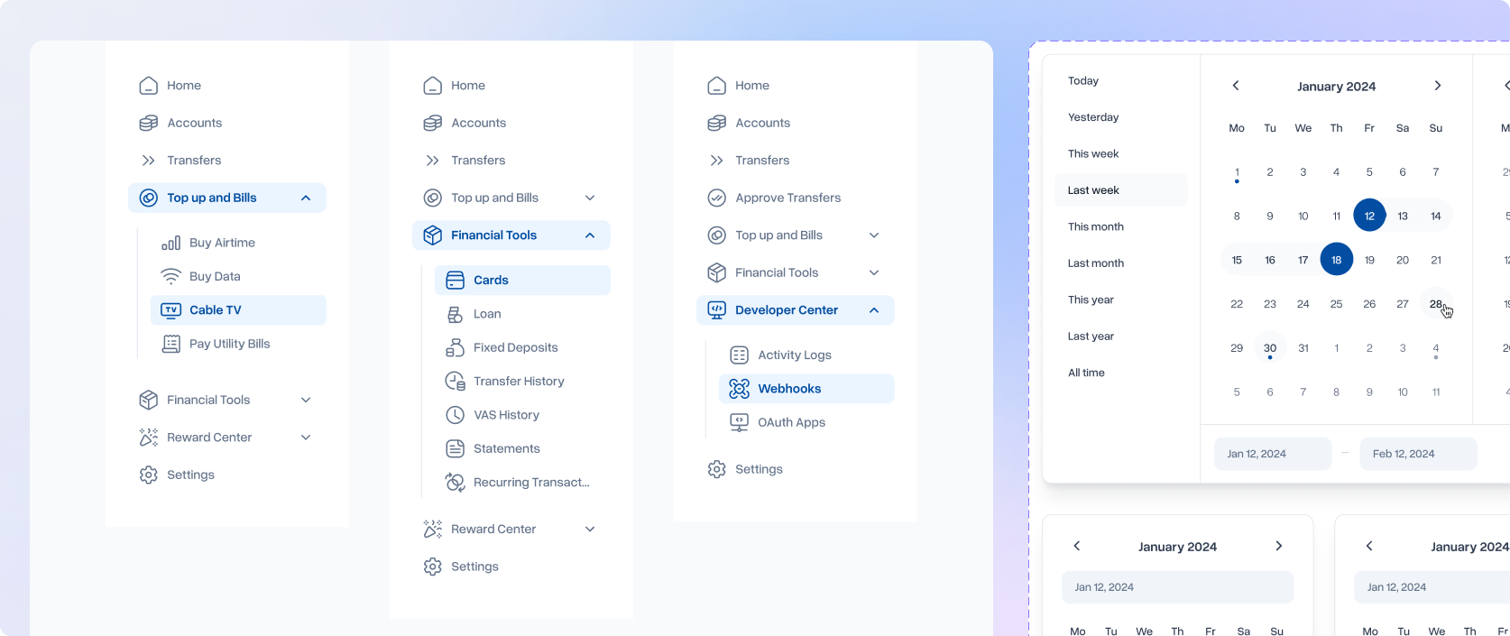 Token system reference