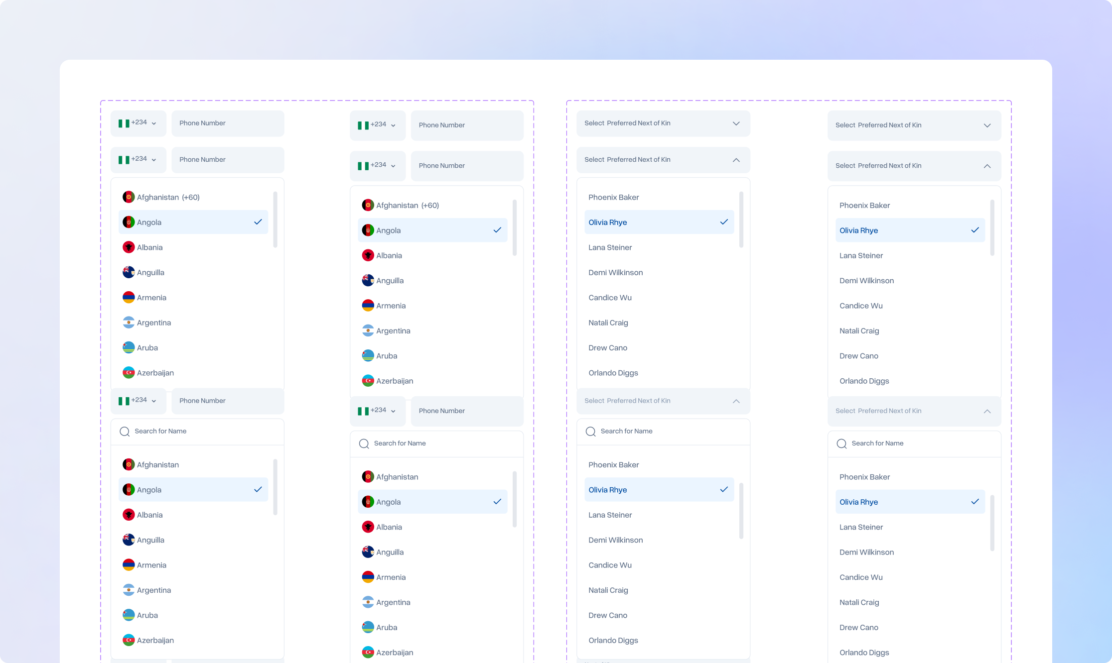Design token architecture