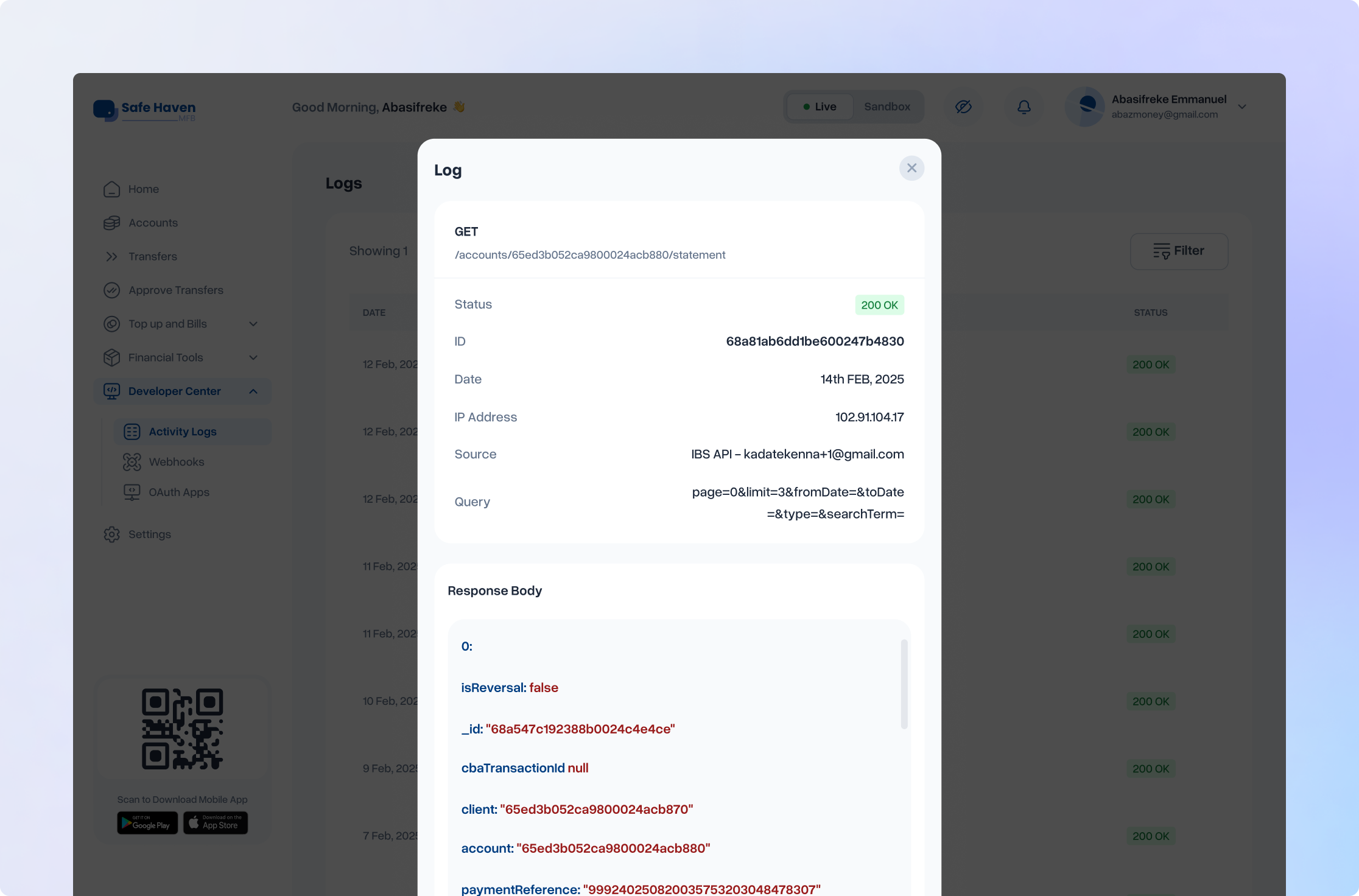 Fintech onboarding flow