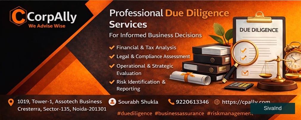 Trusted Due Diligence Services in India – Corpally