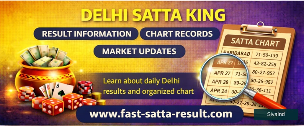 Ghaziabad Satta King – Daily Result Updates, Charts and Winning Number Information