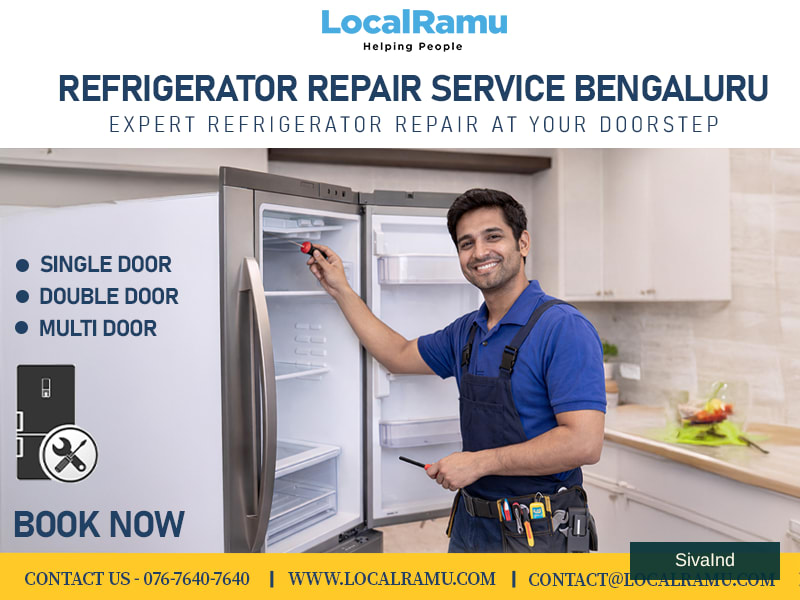 Professional Refrigerator Repair Service by LocalRamu with Skilled Technicians in Bengaluru