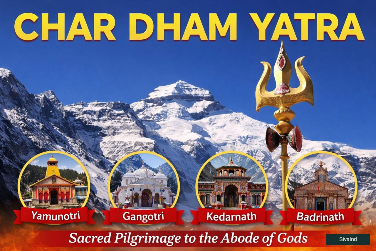 Char Dham Yatra Planning Made Easy And Find Best Deals