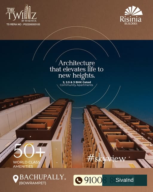 Apartments in kokapet | Simchah Estates