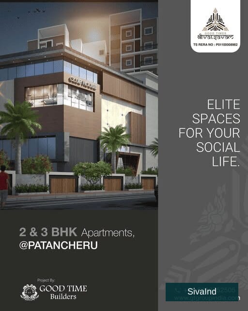 Apartments for sale in Isnapur | Shreevatsavam