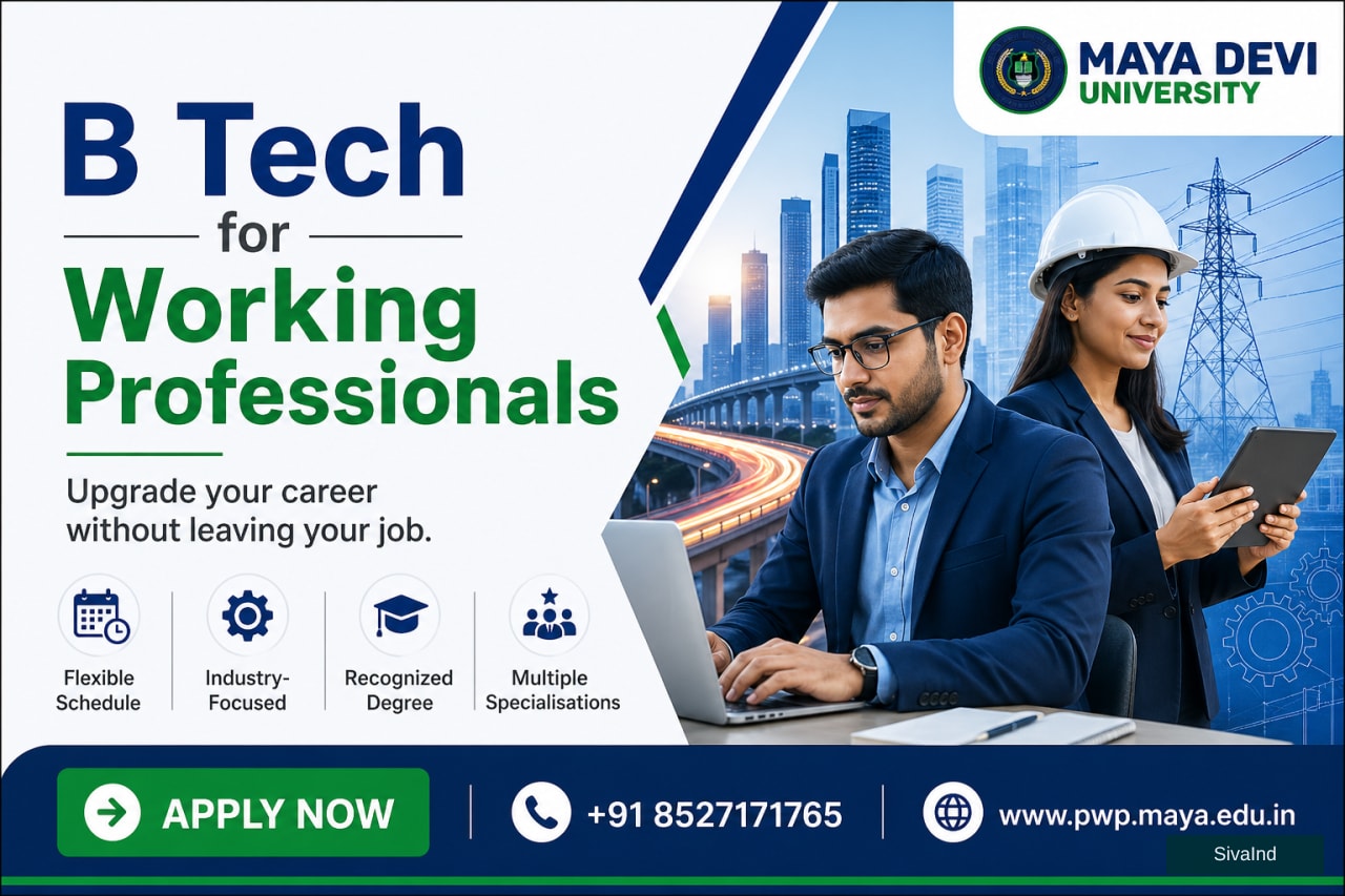 Boost Salary with B Tech for Working Professionals