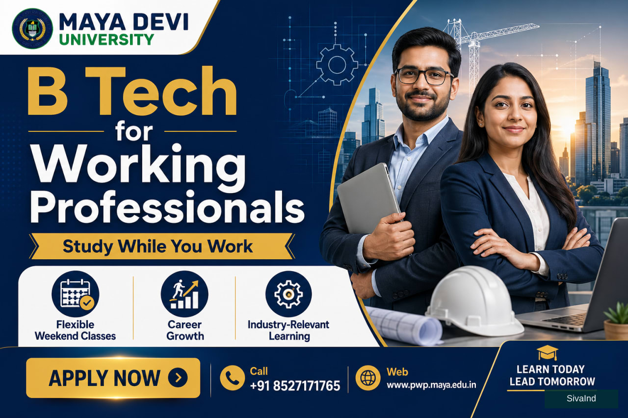 Upgrade Your Engineering Career with B Tech Today