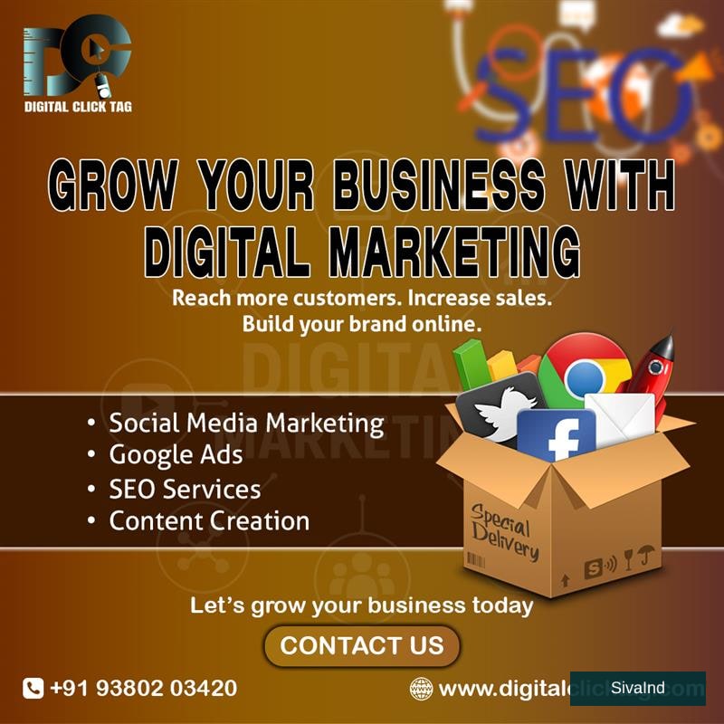 Digital Marketing Agency in Bangalore | Digital Click Tag