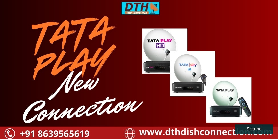 Tata Play HD and 4K Connection Services Available in Hyderabad